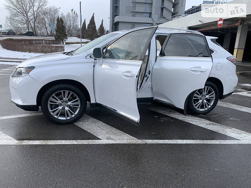 Lexus RX 350 Maximal